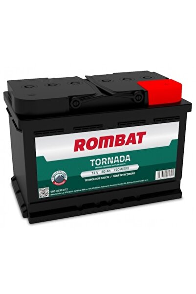 Rombat Baterie auto Tornada 80Ah 12V 5803530072