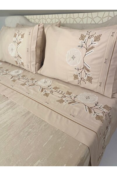 İMZA HOME EL YAPIMI İĞNE ROKOKO PİKE SETİ