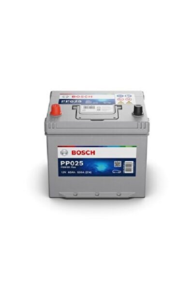 Bosch Baterie auto PP025 60AH 12V 0092PP0250