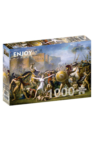 Enjoy Puzzle Puzzle 1000 piese Enjoy – Jacques-Louis David: The Intervention ...