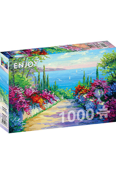 Enjoy Puzzle Παζλ 1000 κομμάτια Απολαύστε – Ηλιόλουστος Δρόμος προς τη Θάλασσα