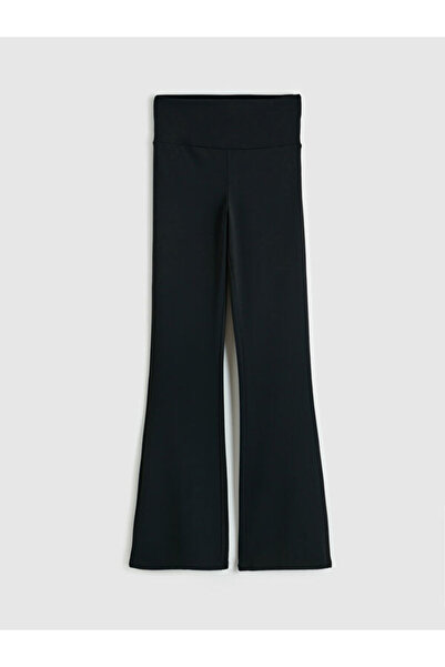 LC Waikiki High Waist Flared Women Leggings Pants for Style Seekers from Uzg ...