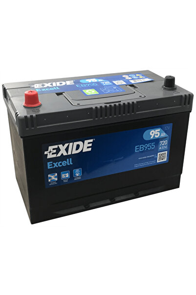 EXIDE Baterie auto Excell 95Ah 12V EB955