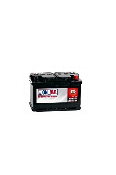 Monbat Car Battery 75Ah 12V 575 046 068