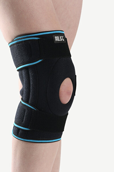 POLIFE Patella Destekli Ligament Dizlik | Diz Kapağı Sabitleme Stabilizasyon ...