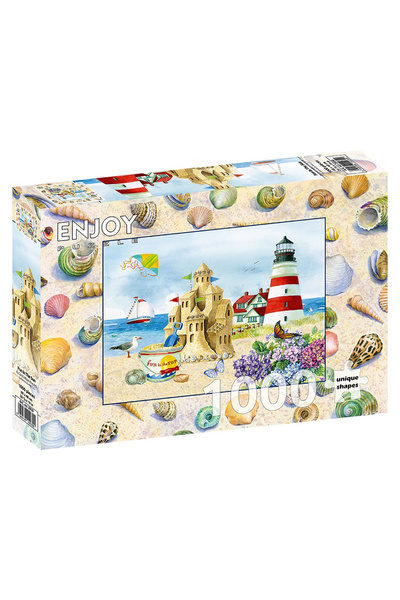 Enjoy Puzzle Пъзел от 1000 части Забавлявайте се на слънце