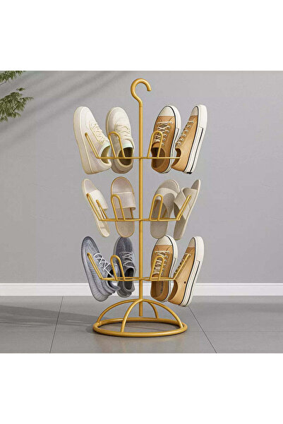 O.M.D Rotating Shoe Rack