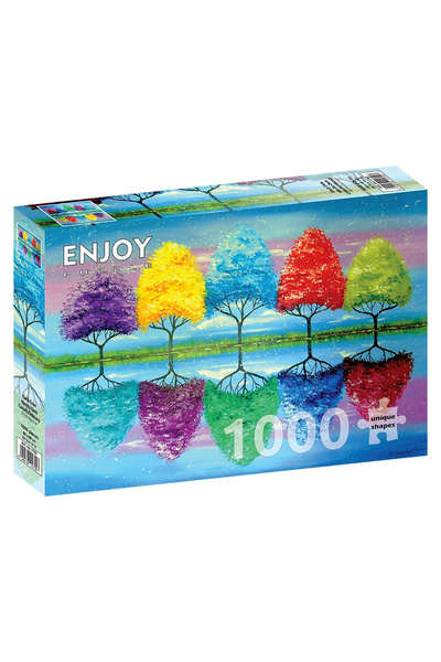 Enjoy Puzzle Παζλ 1000 κομματιών. Απολαύστε: Κάθε δέντρο έχει τη δική του πολ...