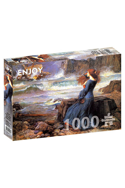 Enjoy Puzzle Puzzle 1000 piese Descoperă lucrarea lui John William Waterhouse...