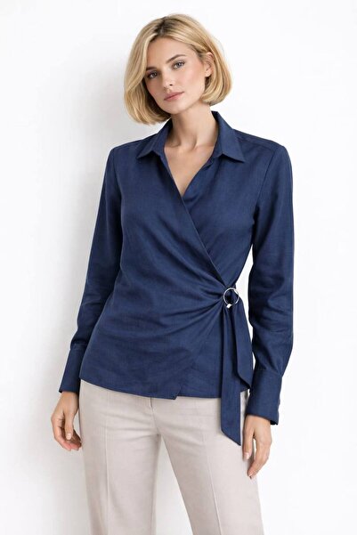 QİMYA BUTİK Egzoti̇k Asorti̇k Women to Buckled R Double-Breasted Luz