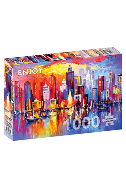 Enjoy Puzzle Παζλ 1000 κομμάτια Απολαύστε – Βραδινή Νέα Υόρκη