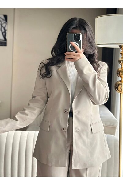 YELZEY BUTİK Premium Blazer Jacket