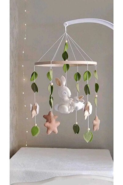 TREND METFİQ DECORATİON Eğitici Beşik Oyuncağı ve Uyku Arkadaşı Özel Tasarım ...
