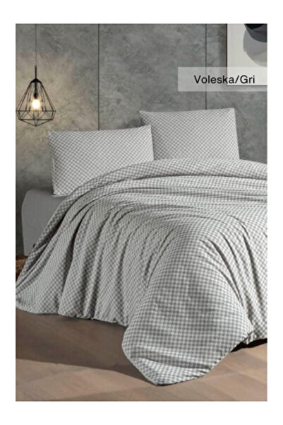 NHR HOME Double 100% Cotton Yarn Dyed N Duvet Cover Set 200X220 – Ç Bed Sheet...