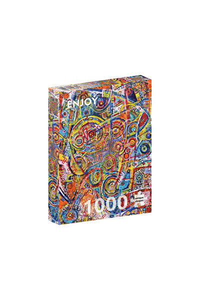 Enjoy Puzzle Пъзел 1000 части Насладете се на живота на растенията
