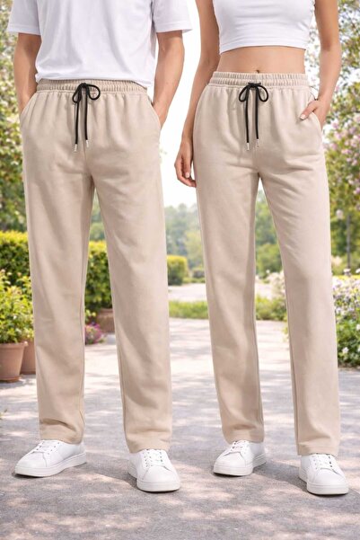 DağdevirenTekstil Unisex Straight Leg Sweatpants