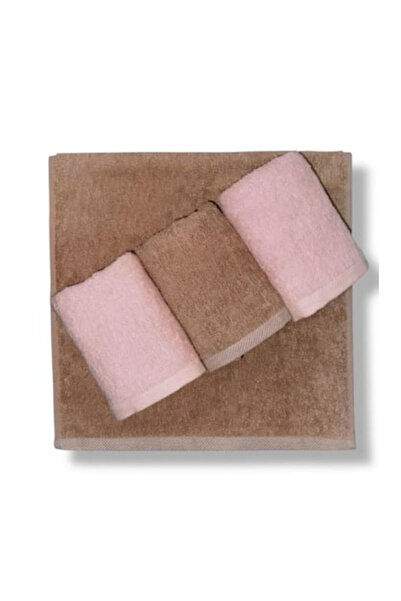 NHR مجموعة من قطن مناشف يد 100% قطن 30x50 سم - مجموعة مناشف متعددة الألوان نا...