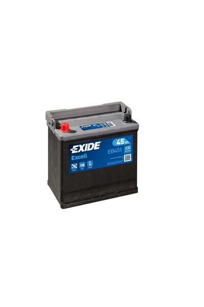 EXIDE Excell Car Battery 45Ah 12V EB451