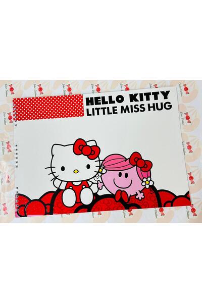 Hello Kitty 25x35 Resim Defteri 15yp