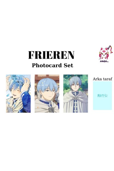 Hara Company Frieren Anime Himmel Anime Set Fotokartica / Set Kolekcionarskih...