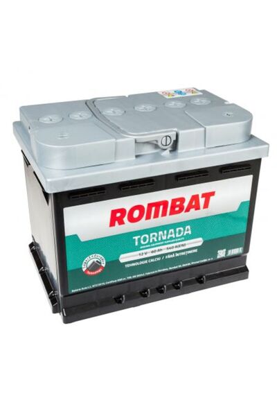 Rombat Baterie auto Tornada 60Ah 540A 12V 5603520054