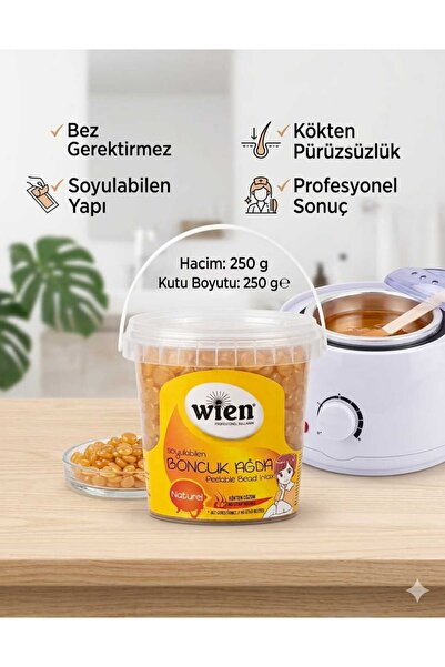 Wien BONCUK BONCUK AĞDA 250 ML GARANÛR NATÜREL