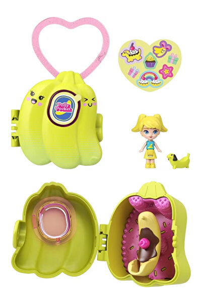 Polly Pocket Meyve Şekilli Mini Sürpriz Paket JKC89