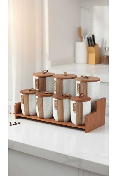 Generic Spice jar set