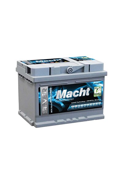 Macht Baterie auto Silver Power 60Ah 12V