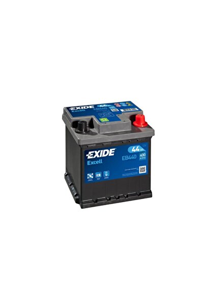 EXIDE Baterie auto Excell 44Ah 12V EB440