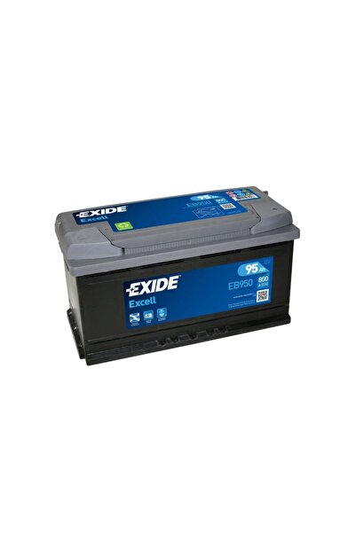 EXIDE Автомобилна батерия Excell 95Ah 12V EB950