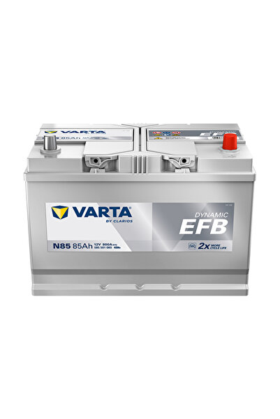 Varta Baterie auto N85 Dynamic EFB 85Ah 12V 585501080K262