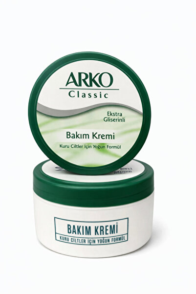 ARKO Classic Ekstra Gliserinli Yoğun Bakım Kremi 300 ml