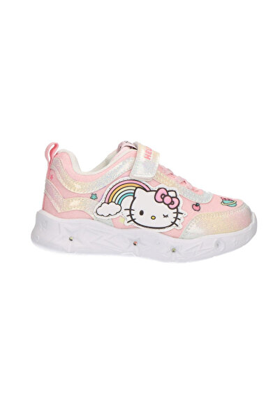 Hello Kitty Sneakerși, talpă ușor din talpă din spumă EVA, cu luminițe curcub...