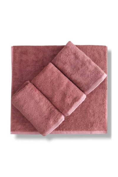 NHR HOME Set of 4 100% Cotton Hand Towels 30X50 cm – Multi-Colored Soft and H...