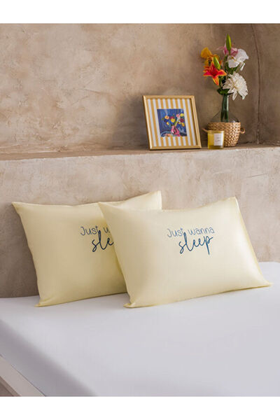 LC Waikiki من متجر فريزن ستور I مطبوع قطن غطاء وسادة 2-قطعة مقاس 50x70 سم