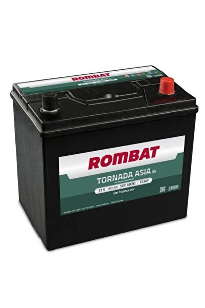Rombat Baterie auto Tornada Asia 60Ah 500A 12V 56036M0050