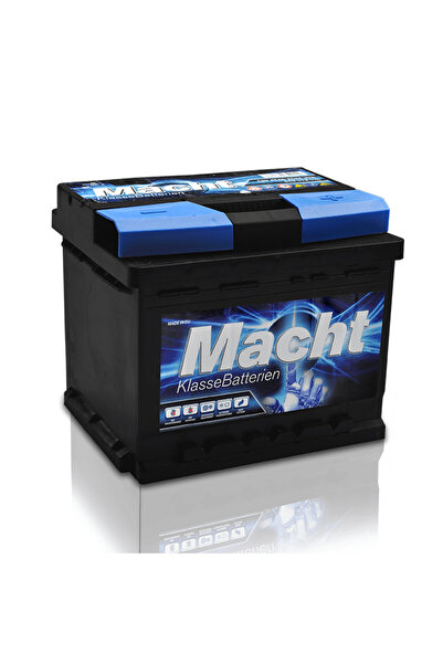 Macht Μπαταρία αυτοκινήτου Silver Power 55Ah 12V 25873