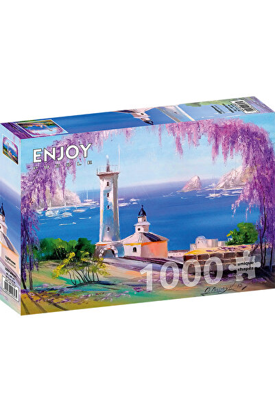 Enjoy Puzzle Пъзел 1000 части Enjoy Lighthouse