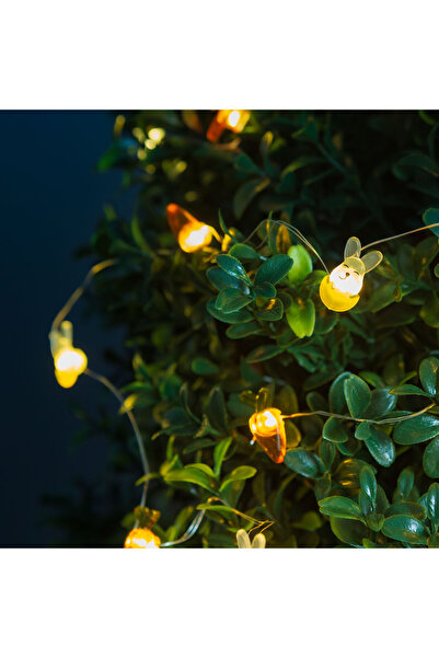 FAMİLY Ghirlanda LED, Paste, 2m, 20 LED, model iepuras si morcov, lumina cald...