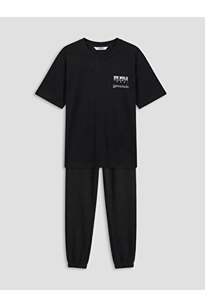 LC Waikiki Timeless Clothing & Timeless Choices Printed Boys' T-Shirt and Swe...