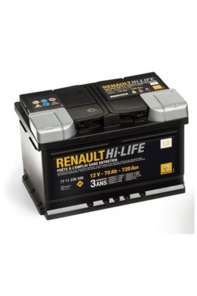Renault Baterie auto AGM Hi-Life 70Ah 12V 7711130087