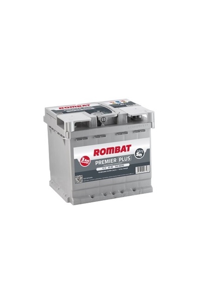 Rombat Baterie auto Premier Plus 55Ah 540A 12V 5552K10054
