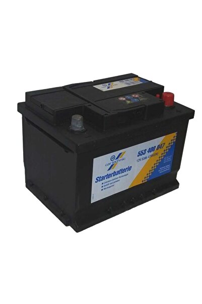 Cartechnic Εκκινητής μπαταρίας αυτοκινήτου 53Ah 12V 553400047