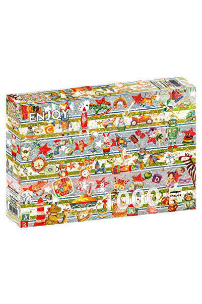 Enjoy Puzzle Puzzle 1000 piese Enjoy – Babes in Toyland