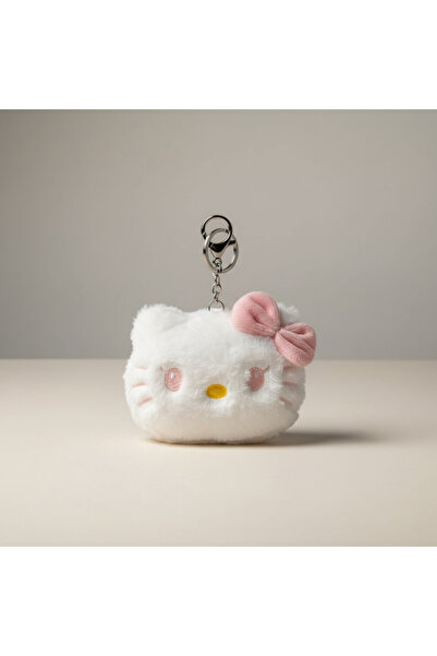 Louva 🪞Kedi, Köpek, Tavşan Figürlü Peluş Ayna Anahtarlık Charm