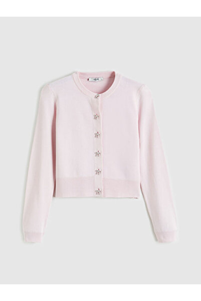 LC Waikiki Zero Roba Collar Bow Women's Knitwear Cardigan for Style Seekers f...