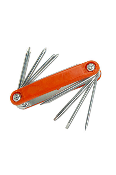 Handy Foldable screwdriver kit - 8 in 1