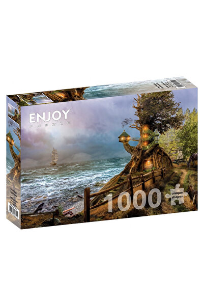 Enjoy Puzzle Παζλ 1000 κομμάτια Απολαύστε το Μαγικό Φάρο