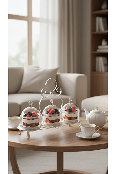 Generic Multi-purpose dessert serving stand – an elegant touch for your hospi...